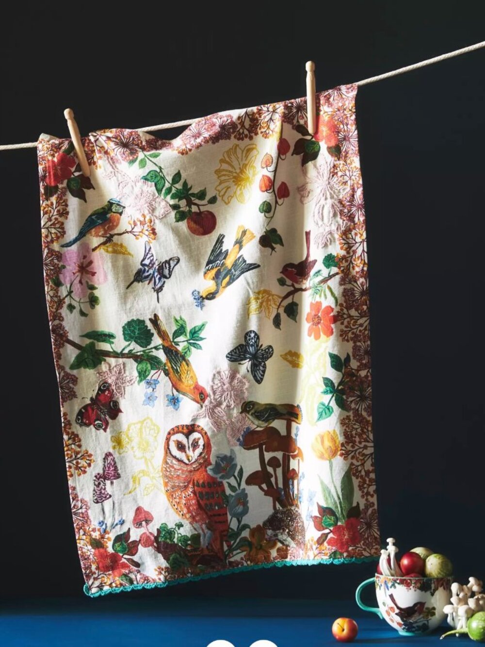Nathalie Lete Dish Towel